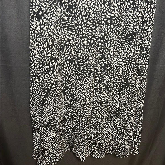 Free People Dress Black & White with decorative buttons down one side. Size 4 - Picture 11 of 15